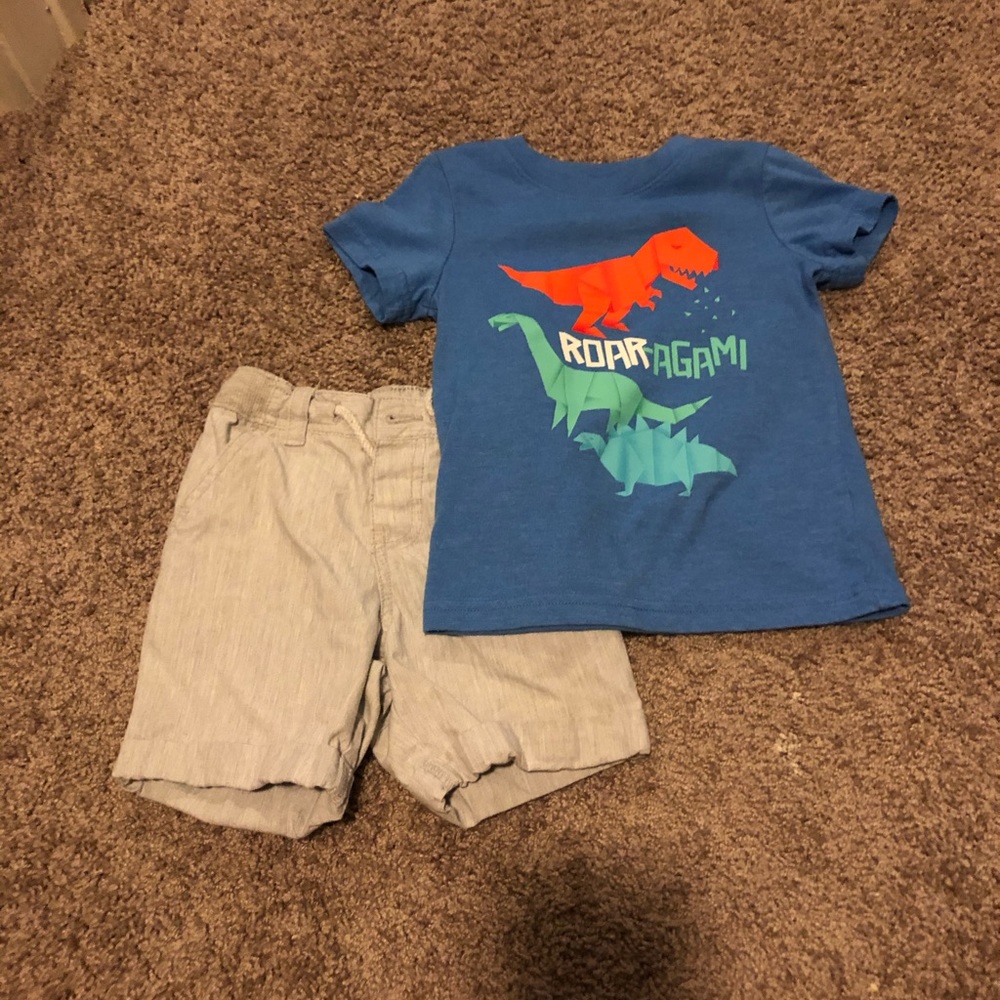 Cat and Jack 2t summer outfit OD2
